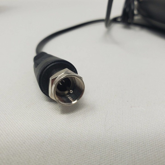 Onn Indoor HDTV Antenna NEW 0NA16AV002 Black Built-In Coax Cable - Picture 3 of 8